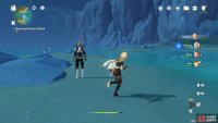 Mack, Jill and Will can be found on a small island in Falcon Coast