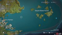 The Armed Ship can be found south east of the  Domain of Guyun