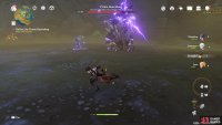 Create distance form you and the Geovishap when the tail is up to avoid the attack