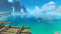 Here is a visual of the Northeast Guli Plains Fishing Point.