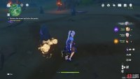 to move it towards the next stone