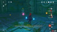 carry the orb around with you again so that when you pick it up the second time, you’ll have two of them.