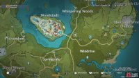 Head to this location on the map and speak with Swan