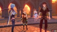 Randall threatens Eula with a complaint to the Knights of Favonius if she doesn’t leave him alone.
