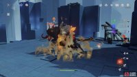 consider using a Claymore user to break the Mitachurl’s shield easier.