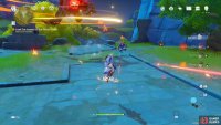It will often do a spinning slash at the end of its melee combo.
