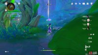 Seed location being displayed