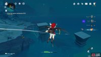 The second can be found on the pillar in the water.