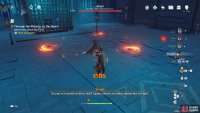 Sergei will spin three spinning blades around himself which will do Pyro damage if it makes contract with you