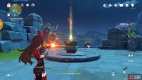 Light the Bonfire with a Pyro Character 