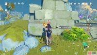 then read the notes dropped by the enemies 
