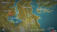 before going to this location to find the treasure. 