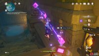 Grab the next Relay Stone from the stairs to your right
