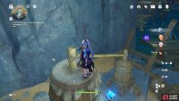 The first Storehouse Key can be found in a vase on top of the distillery after the purple goo has been cleansed.