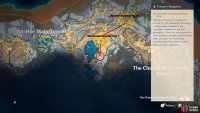 Use the teleport circled in red to navigate to the Storehouse Keys .