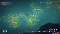 Head to the marked locations