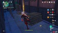 The Trapdoor can be found behind the Tenryou Prison.
