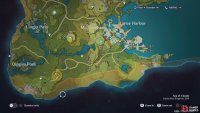 The Treasure Hoarders are a little further south from the Hilichurl encouter