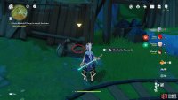 If you enter the Blackcliff Forge from the south, the worksite records will be to your left.
