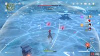 this will create a force field that protects you from Icy Snowstorm