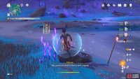 Two of the paper hangars are in front of the teleport waypoint, one in the north
