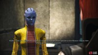 she will ask you to assist her in dealing with a competitor named Vargas.