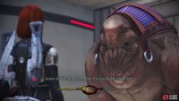 you’ll find Xeltan in the Volus and Elcor Embassy in the Presidium.