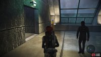 Head to the hotel at Port Hanshan to find Calis at the entrance