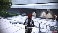 then look to the west of the entrance to the Asari Consort