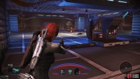 and a Rachni Soldier in the southern facility