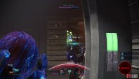 you’ll need to go into a facility to defeat the Geth on Rayingri