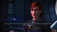 how you respond to her will change how she sees you in Mass Effect 2.
