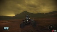 A Thresher Maw will appear as you approach the Distress Signal