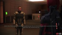 As you go to leave the facility you’ll meet Simon, who tells you about some blasting caps and missing engineers.
