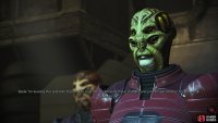 When you confront Balak, you’ll be presented with a choice: chase down Balak, or stand down and rescue the hostages.