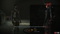 When you arrive at Feros, a colonist will refer you to Fai Dan.