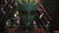 The Thorian will speak to you via an Asari Clone. Suffice to say, you’re not going to be friends.
