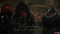 When you approach Zhu’s Hope, give your companions a command in line with your goals.