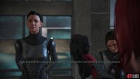 A hostile run-in with security allows you to score some Paragon or Renegade points,
