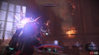 Just like last time, hitting Saren with Sabotage and Damping will significantly constrain his offense.
