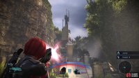 Shoot down the Satellite Uplink after dealing with the garrison, assuming it wasn’t destroyed during the fight.