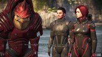 When talking to Captain Kirrahe, you’ll gain some intel that tests Wrex’s loyalty.