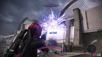 Debilitate Saren with abilities like Sabotage,
