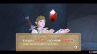 Like this glistening Red Rupee.