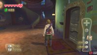 But it’s no time to be depressed as a mysterious visitor beckons him along.