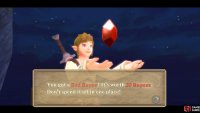Even during important moments, there’s always time to grab rupees.