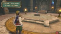 The Goddess Sword awaits.