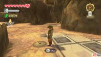 The places you can dig are these conspicuous spots.