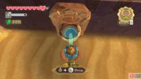 You can use the Hook Beetle to pick up bombs and drop them while midair.