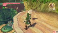 If you’re chased by Deku Hornets, you can protect yourself with the Bug Net!